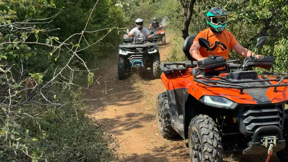 Подарък ваучер Офроуд разходка с АТВ висок клас