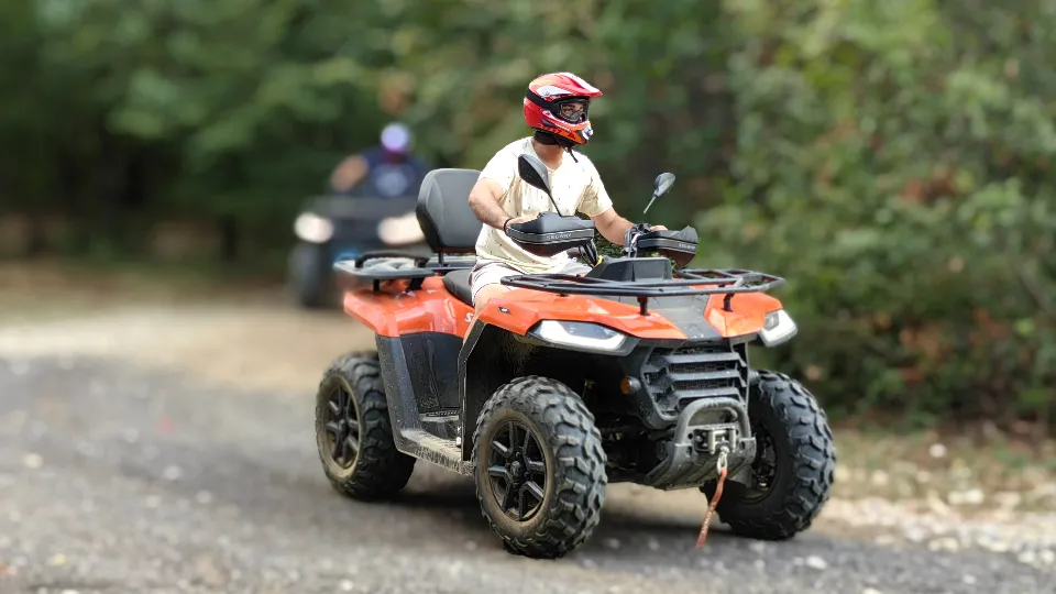 Офроуд разходка с АТВ висок клас