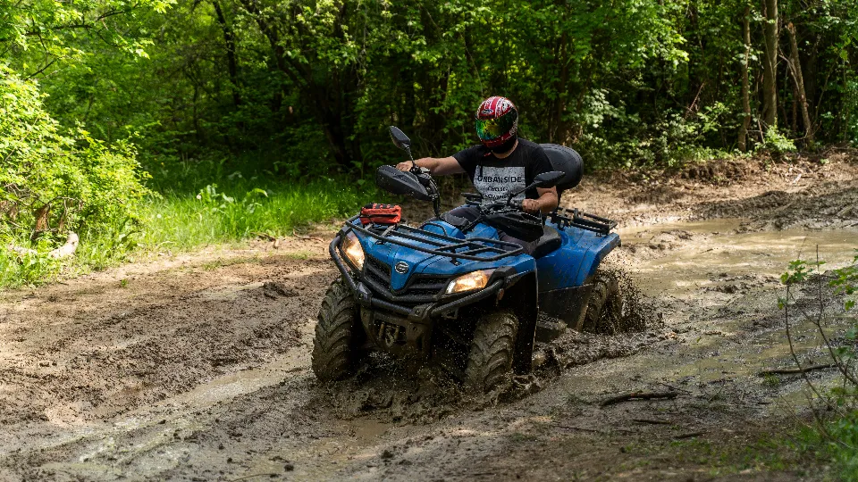 Офроуд разходка с АТВ висок клас