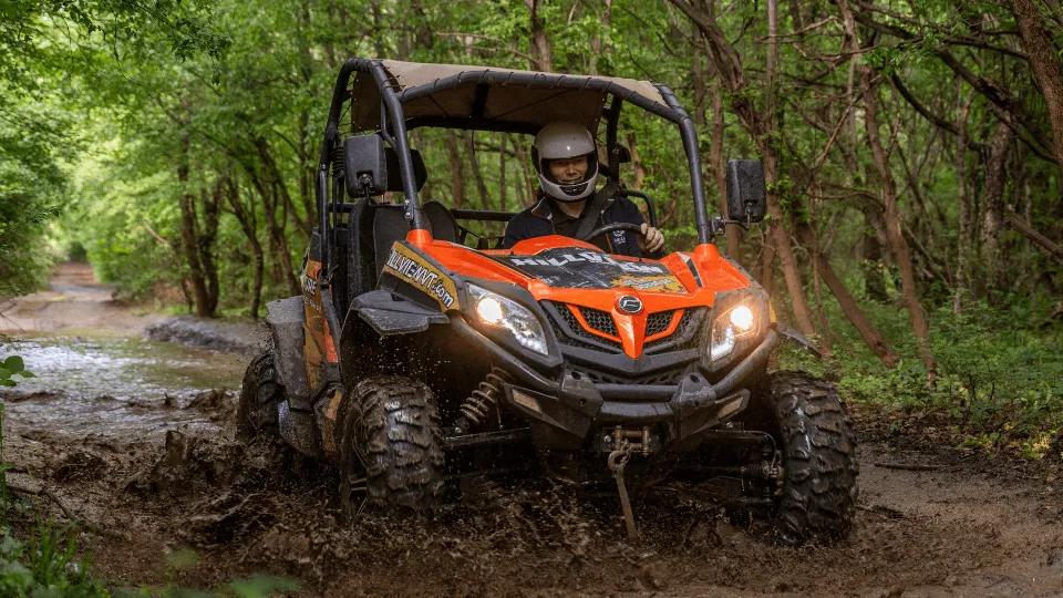 Офроуд разходка с бъги висок клас