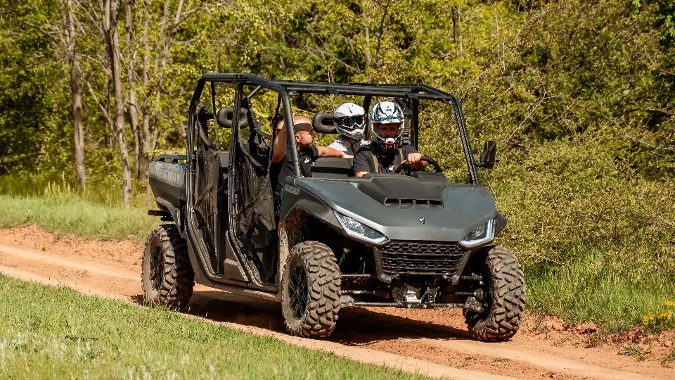 Офроуд разходка с бъги висок клас ваучер