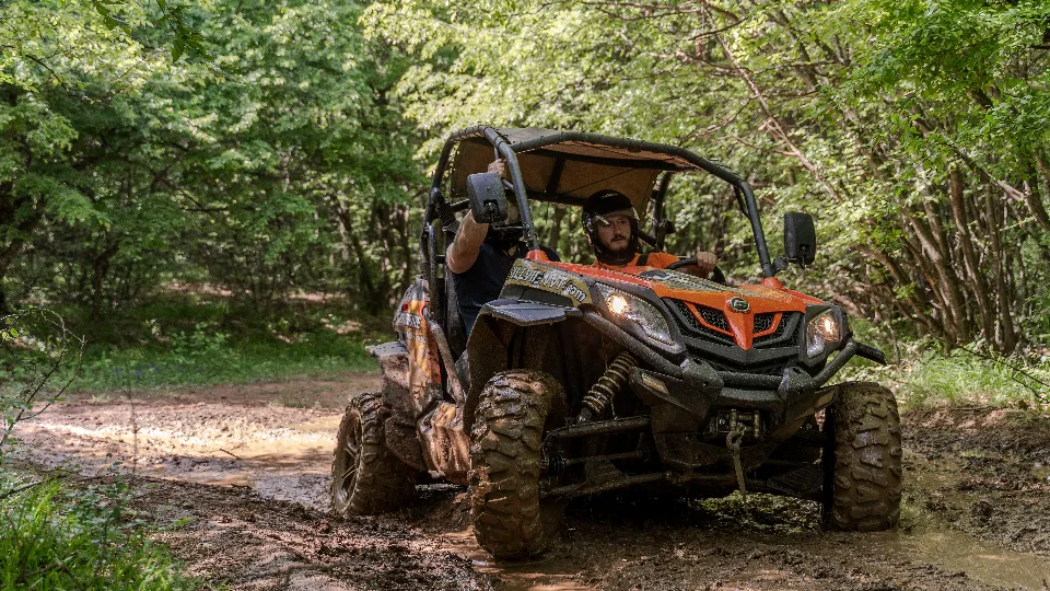 Офроуд разходка с бъги висок клас Офроуд с бъги / УТВ