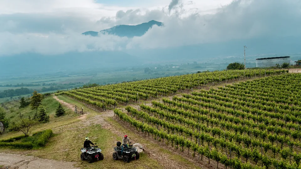 Конна езда и офроуд преживяване за двама