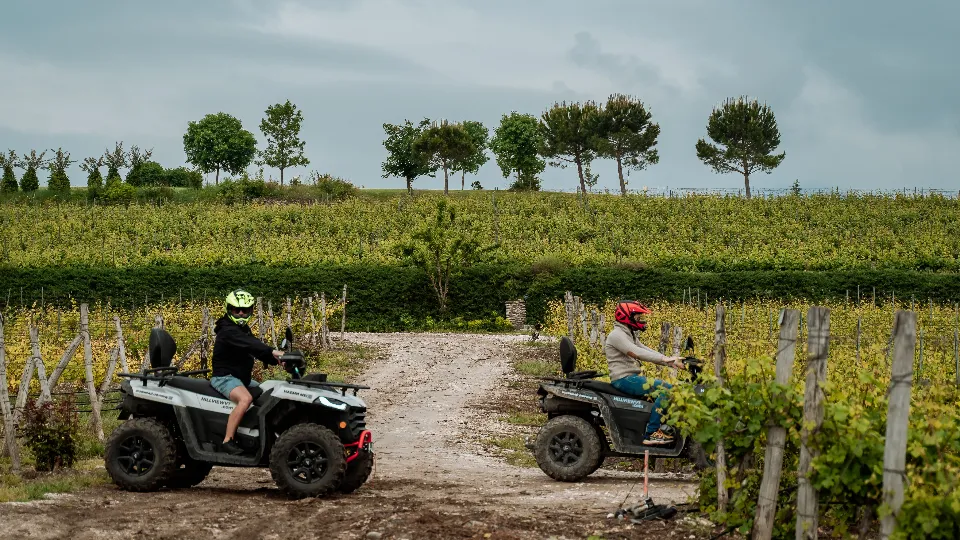 Конна езда и офроуд преживяване за двама Офроуд с АТВ