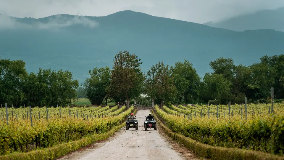 Ваучер Конна езда и офроуд преживяване за двама с. Устина / Пловдив