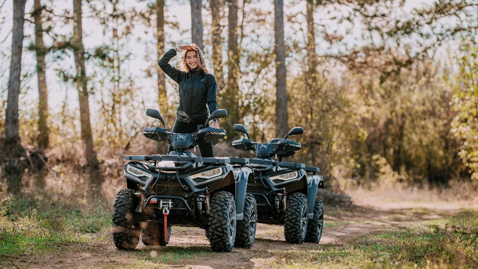 Офроуд разходка с АТВ в района на Пловдив