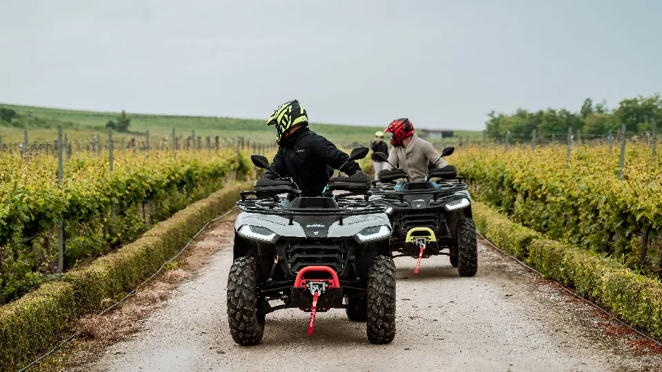 Офроуд разходка с АТВ висок клас в района на Пловдив Шофиране и моторни спортове