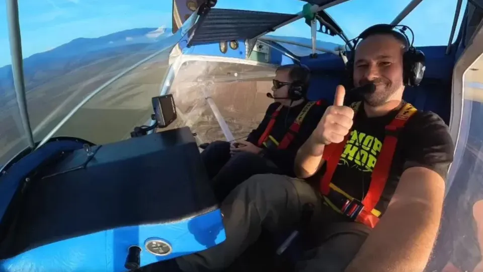 Мотивационен полет със самолет