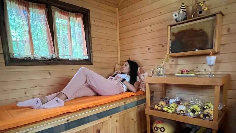 Релакс в пчелна стая