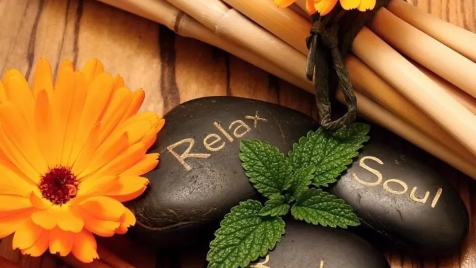 Масаж с вулканични камъни