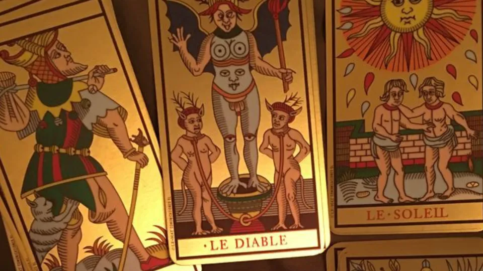 Четене на карти Таро