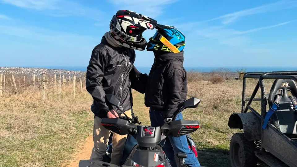 Офроуд шофиране на АТВ за един приключенец