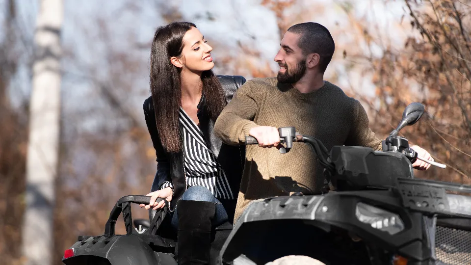 Офроуд приключение с АТВ за двама