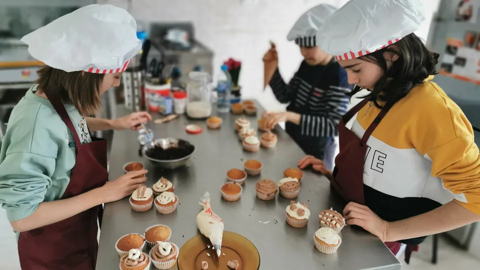 Сладкарска работилница за деца