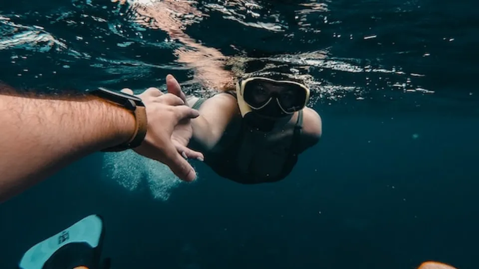 Шнорхелинг + видео заснемане