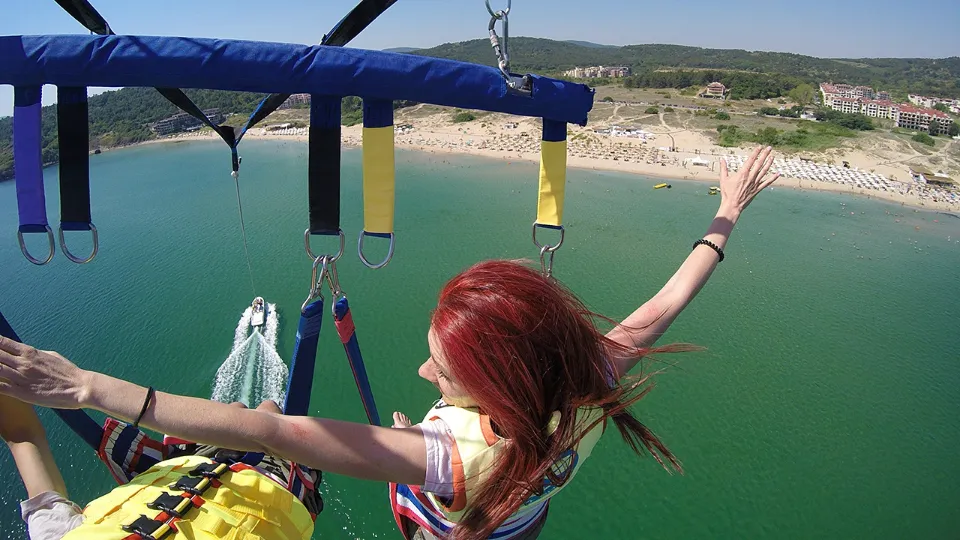 Парасейлинг за двама