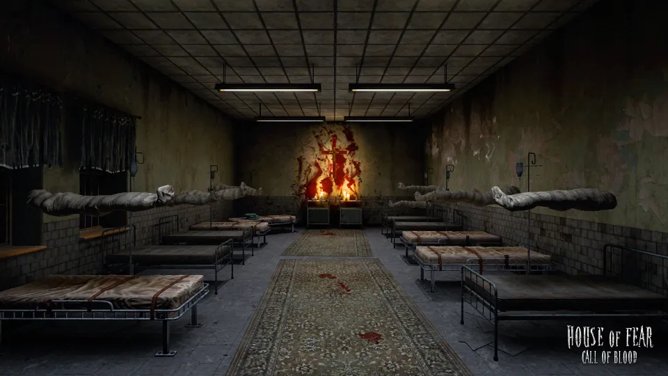 Премиум VR Хорър Ескейп стая: стъпка в страховете