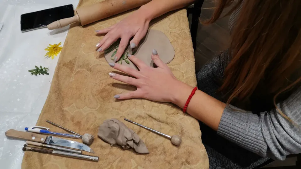 Художествена керамика във Велико Търново