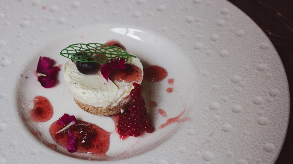 Седемстепенно меню за двама в Question Mark Fusion Вечери и менюта