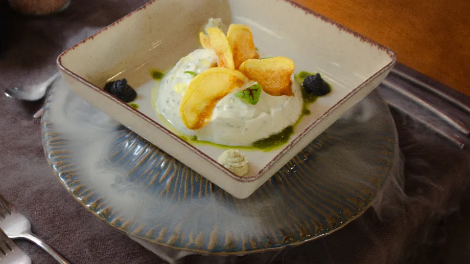 Седемстепенно меню за двама в Question Mark Fusion София