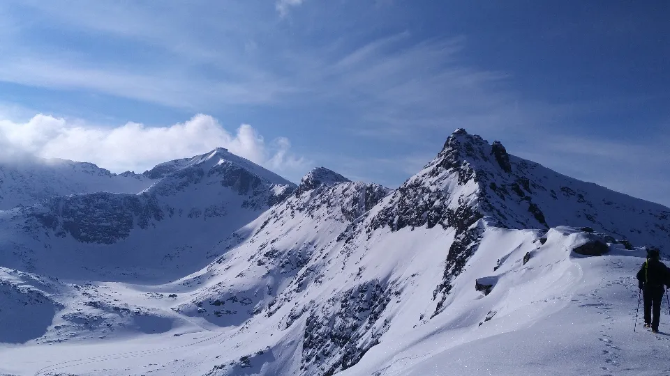 Екстремно зимно изкачване на връх Мусала Мусала