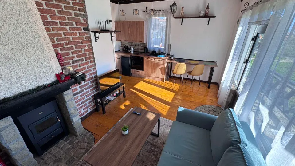 Уютни къщи за гости за четирима Приключенска почивка