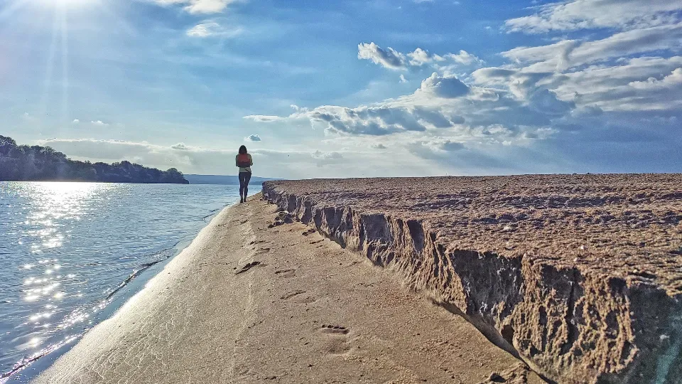 С КАЯК НА ВАРДИМСКИТЕ МАЛДИВИ село Вардим (Свищов)