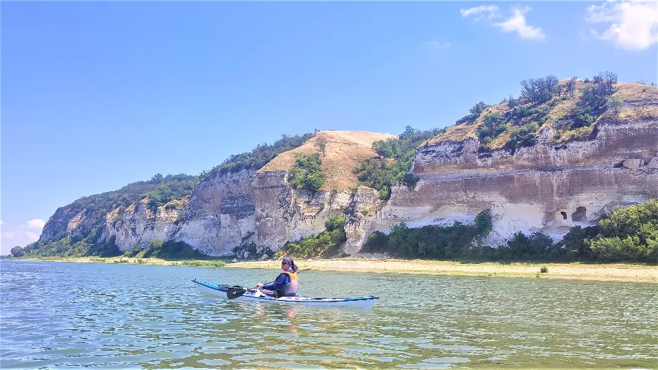 ДВА ДНИ С КАЯК ПО ДУНАВ ОТ НИКОПОЛ ДО СВИЩОВ