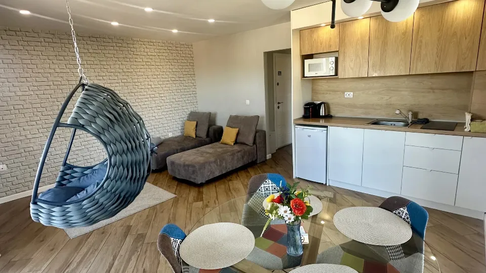 Място за мечтатели – апартамент с люлка и гледка