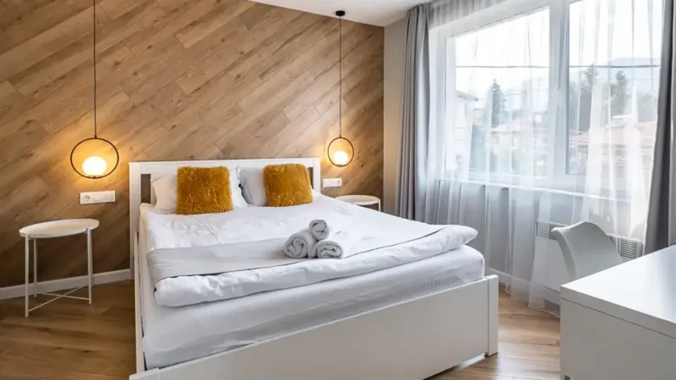 Място за мечтатели – апартамент с люлка и гледка Кратки почивки и бягство от града