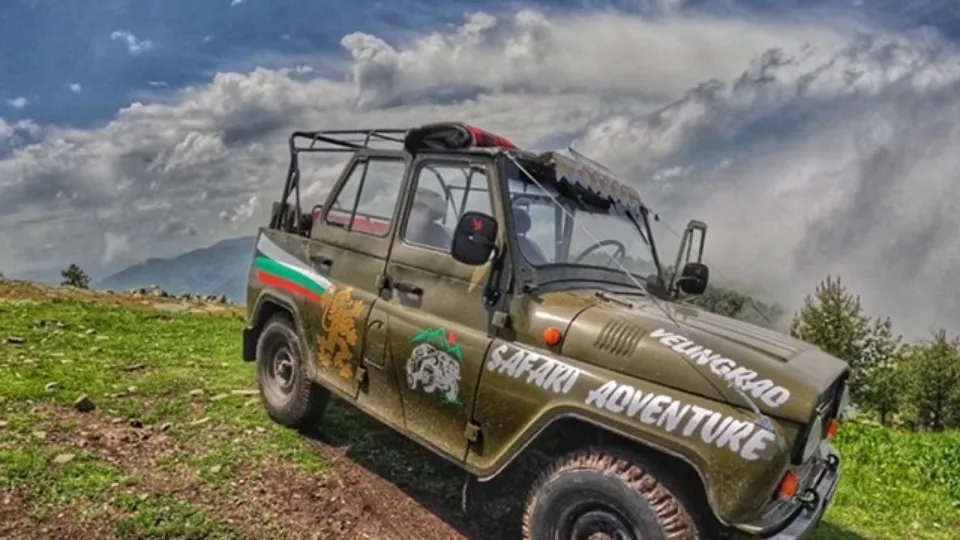 Джип сафари край Велинград Шофиране и моторни спортове