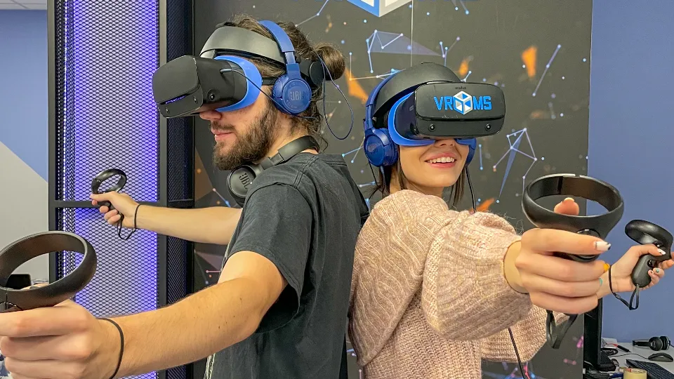 Премиум VR ескейп стая