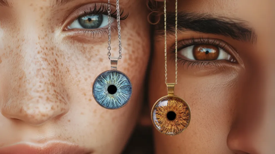 Ирисова фотография в Пловдив - очите ви като изкуство! Пловдив, Тракия