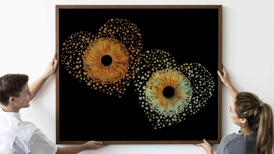 Ирисова фотография в Пловдив - очите ви като изкуство! Фотосесии