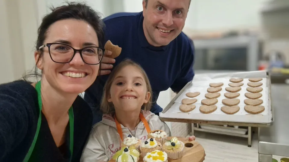 Семейна сладкарска работилница