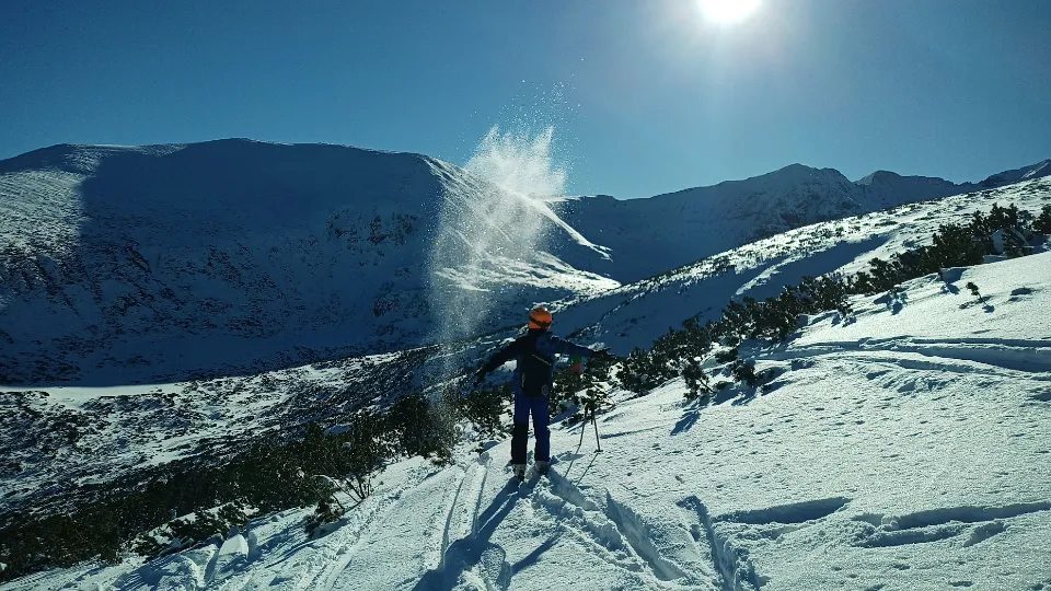Двама по пистата: персонален ски урок в Боровец