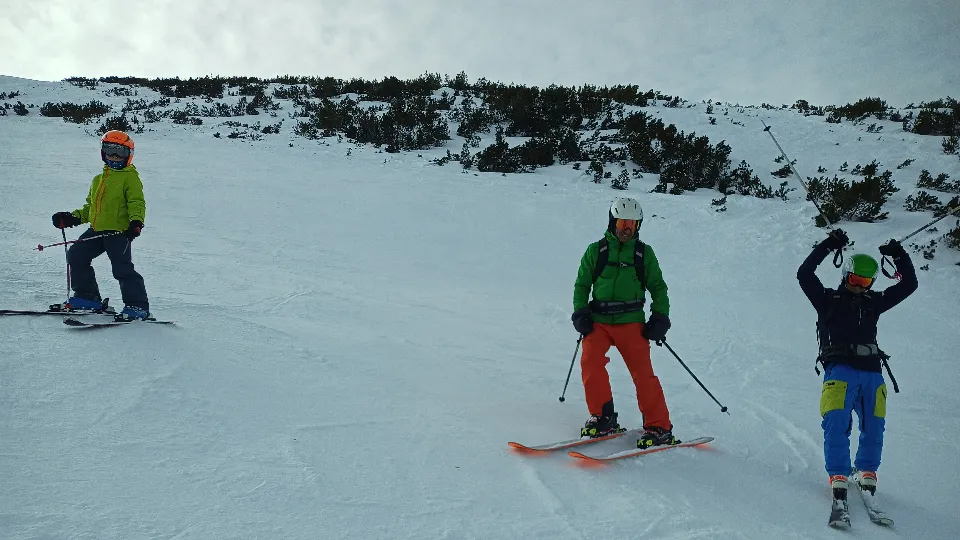 Индивидуален урок по ски в Боровец
