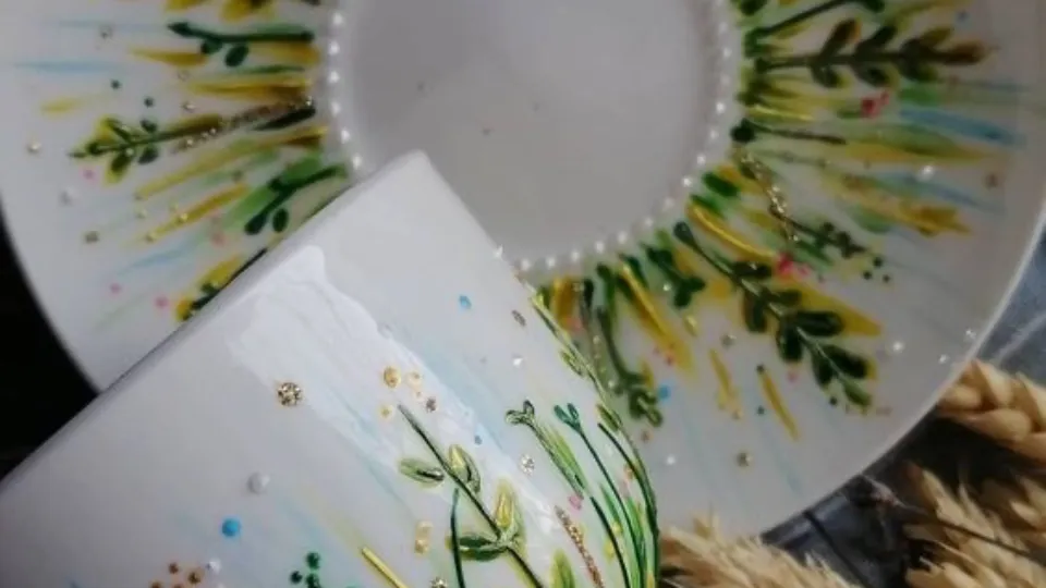 Работилница за рисуване върху порцелан София