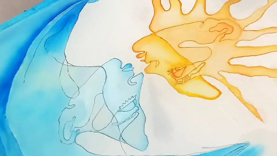 Арт работилница за Рисуване върху коприна