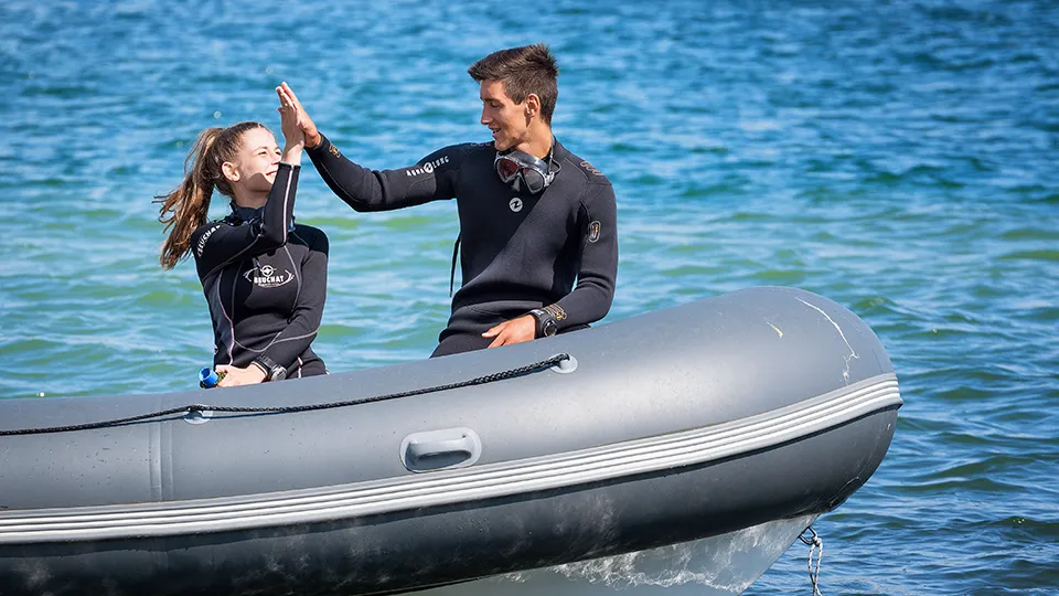 Гмуркане с акваланг + видео заснемане в района на Арапя к-г Арапя (Царево)