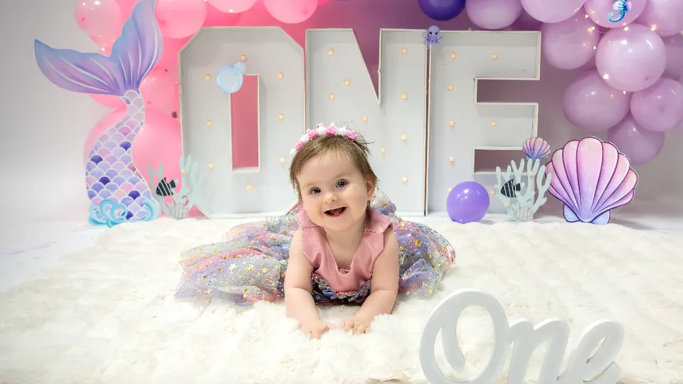 Сладки емоции: Smash Cake фотосесия