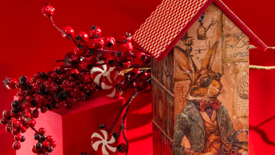 Чаено вдъхновение – ателие по декупаж София