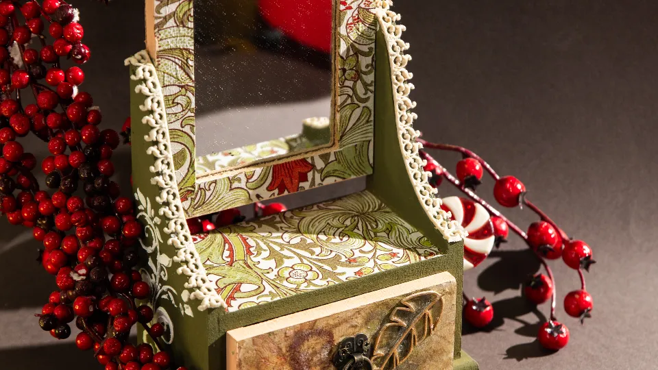 Чаено вдъхновение – ателие по декупаж Творчество и нови умения