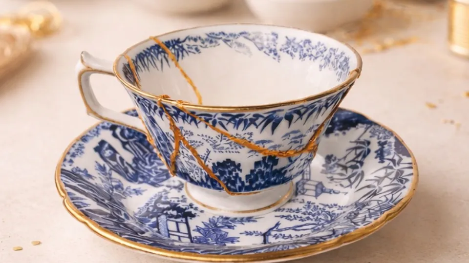 Арт терапевтично ателие по Кинцуги ваучер