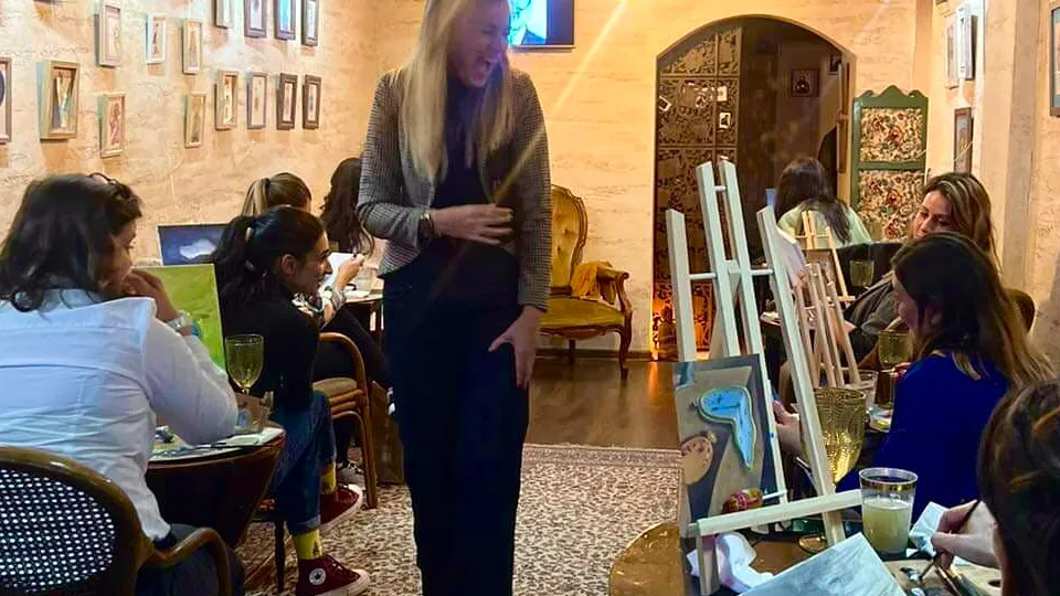 Вдъхновение от любим автор – арт терапия София