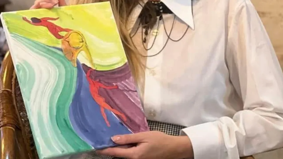 Вдъхновение от любим автор – арт терапия ваучер