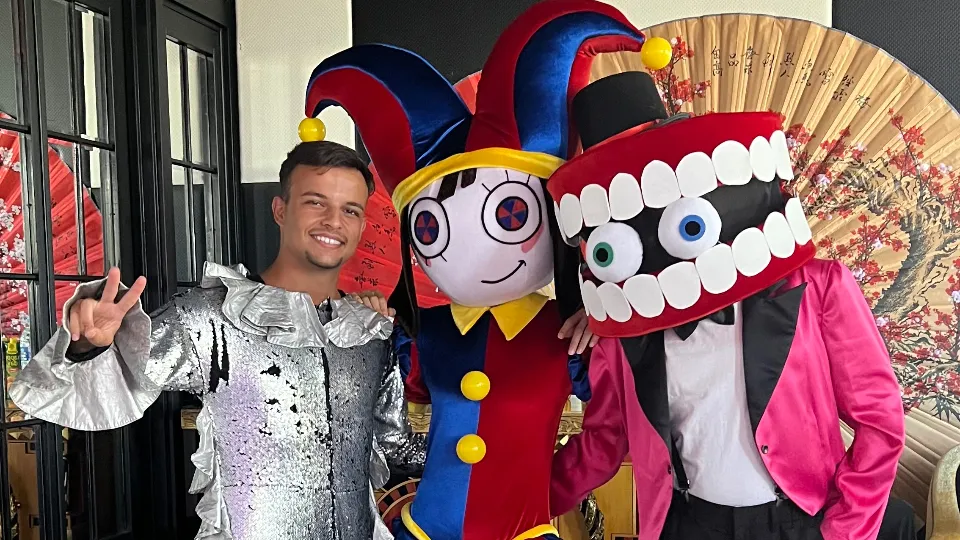 Незабравима изненада с любим герой