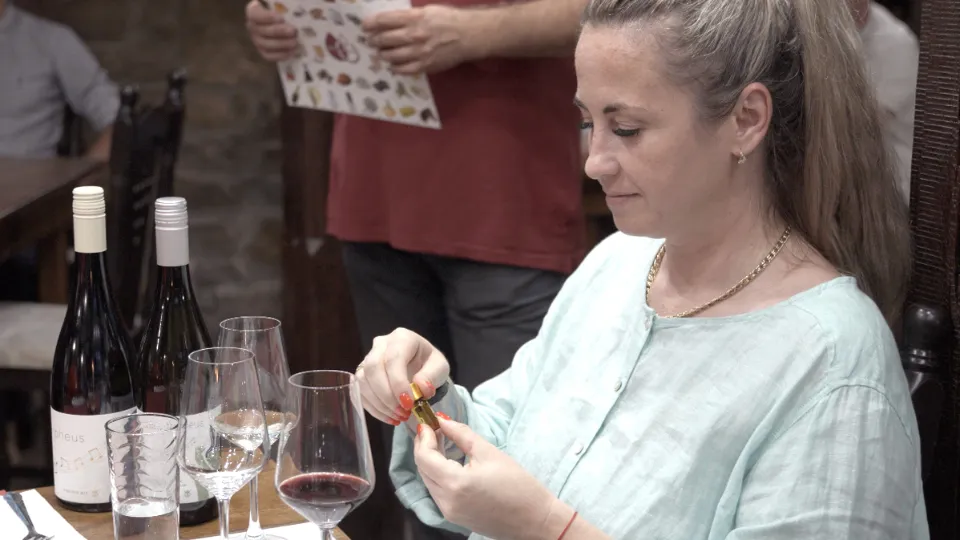 Винен тиймбилдинг: блендиране на собствено вино Велико Търново