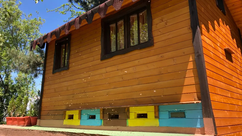 Релакс в пчелна стая ваучер