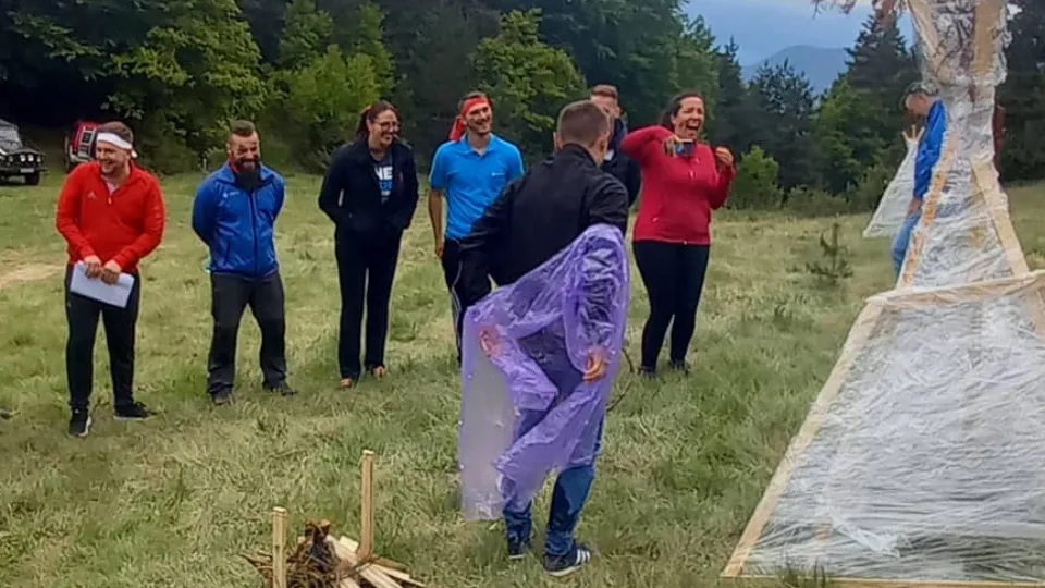 Тиймбилдинг военно положение: Мисия Родопска буря Велинград